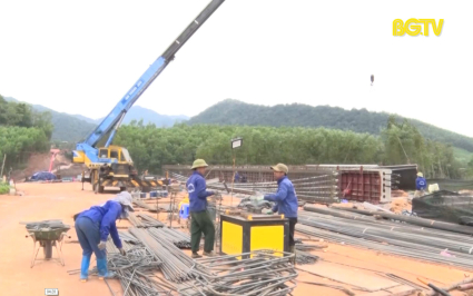 Sơn Động đầu tư cải tạo, nâng cấp 7 dự án giao thông năm 2023