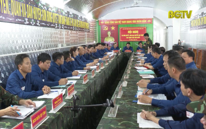 Sơn Động hoàn thành diễn tập khu vực phòng thủ 2022