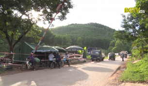 Sơn Động kiểm soát nghiêm ngặt tại các chốt kiểm dịch Covid-19