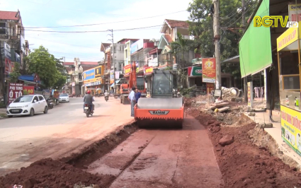 Sơn Động: Người dân An Châu hiến đất mở rộng đường