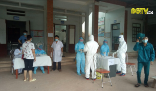 Sơn Động: Tất cả mẫu xét nghiệm ở Yên Định đều âm tính với SARS-CoV-2