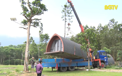 Sơn Động: Tháo dỡ công trình du lịch chưa được cấp phép