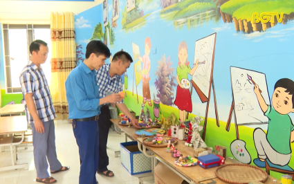 Sơn Động tích cực chuẩn bị cho năm học mới