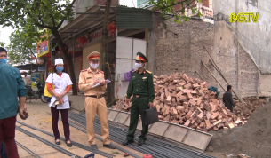 Sơn Động: xử lý 107 trường hợp không đeo khẩu trang nơi công cộng