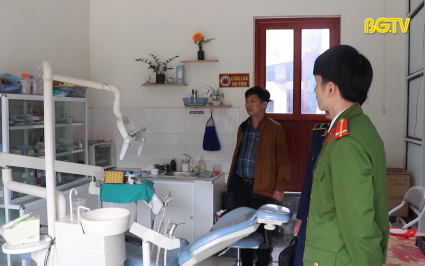 Sơn Động: Xử phạt cơ sở nha khoa Hà Đĩnh 35 triệu đồng
