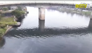 Sông Cầu tiếp tục bị ô nhiễm bởi hoạt động xả thải từ tỉnh Bắc Ninh