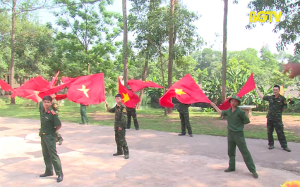 Sư đoàn 3 Sao Vàng lập công dâng Bác 