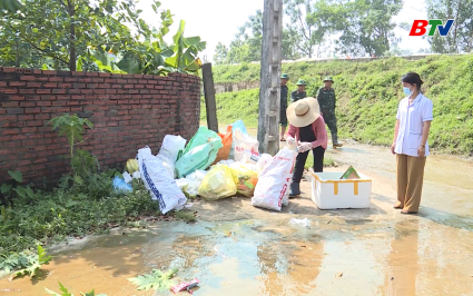 Sức khỏe cộng đồng: Phòng ngừa dịch bệnh mùa mưa bão