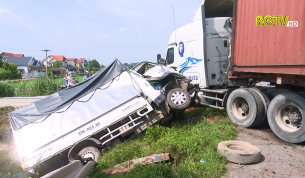Tai nạn giao thông trên đường 293 khiến hai vợ chồng tử vong