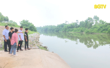 Tân Yên: 3 học sinh dũng cảm cứu người đuối nước