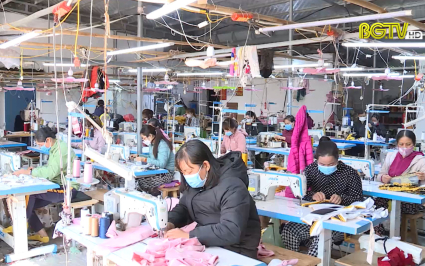 Tân Yên: Các mô hình giải quyết việc làm cho lao động 