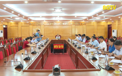 Tân Yên cần quan tâm đầu tư hạ tầng giao thông, tạo động lực phát triển