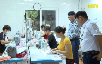 Tân Yên chú trọng đào tạo nghề cho lao động nông thôn 