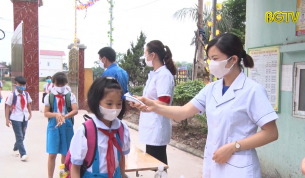 Tân Yên: Đảm bảo an toàn cho học sinh trở lại trường