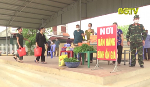 Tân Yên: Đảng viên gương mẫu đi đầu chống dịch Covid-19