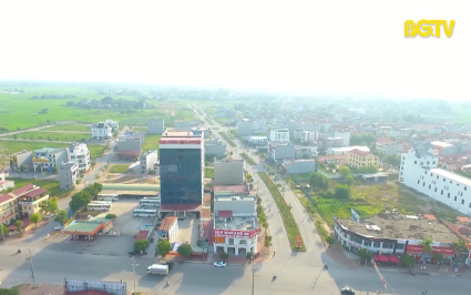 Tân Yên đạt 6/9 tiêu chí xây dựng nông thôn mới nâng cao