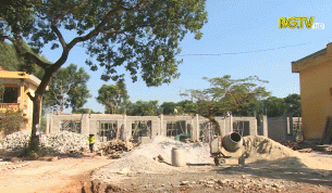 Tân Yên đẩy mạnh chương trình kiên cố hóa trường lớp học