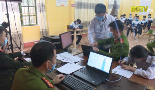 Tân Yên: Đẩy mạnh việc cấp thẻ căn cước cho công dân