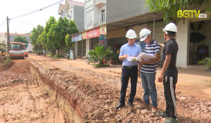 Tân Yên đẩy nhanh tiến độ các dự án đường giao thông