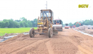 Tân Yên: Đẩy nhanh tiến độ thi công các dự án trọng điểm