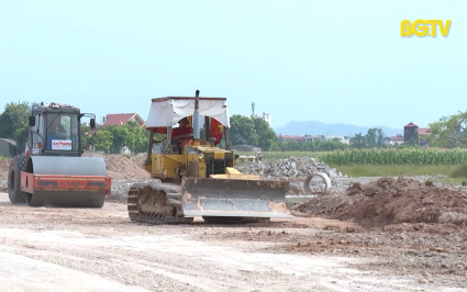Tân Yên giải ngân vốn đầu tư công trên 60% kế hoạch