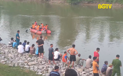 Tân Yên: Hai học sinh tử vong do đuối nước