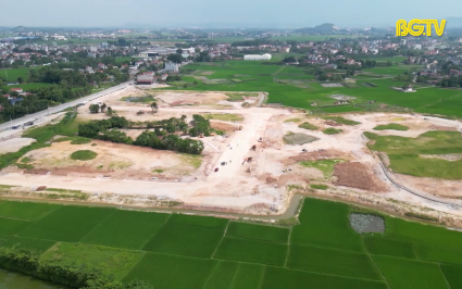 Tân Yên: Hiệu quả từ thực hiện quy chế dân chủ trong công tác giải phóng mặt bằng 