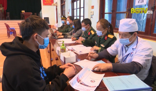 Tân Yên khắc phục khó khăn hoàn thành công tác tuyển quân