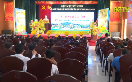 Tân Yên kỷ niệm 65 năm ngày thành lập