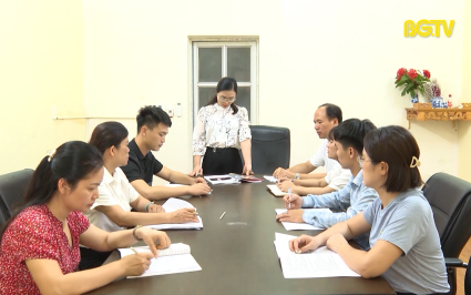 Tân Yên quan tâm phát triển đảng viên tại doanh nghiệp ngoài nhà nước 