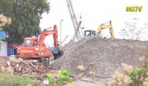 Tân Yên: Ruộng đất không thể canh tác vì bãi tập kết cát sỏi