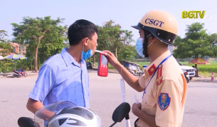 Tân Yên: Tăng cường đảm bảo trật tự giao thông trên Quốc lộ 17