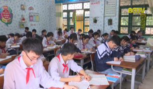 Tân Yên: Tăng cường ôn thi cho học sinh lớp 9