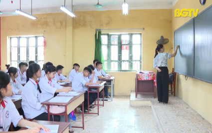 Tân Yên tập trung tháo gỡ khó khăn tiêu chí giáo dục 
