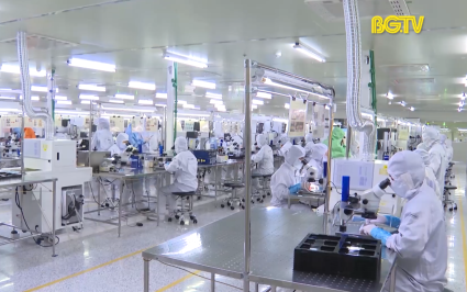 Tân Yên thu hút đầu tư phát triển công nghiệp 
