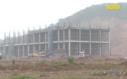 Huyện Tân Yên thu hút đầu tư phát triển công nghiệp 