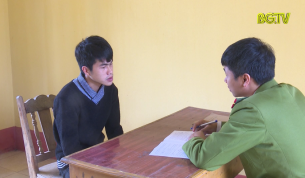 Tân Yên: Thực hiện cao điểm tấn công, trấn áp tội phạm
