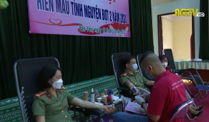 Tân Yên tổ chức ngày hội hiến máu tình nguyện đợt 2 năm 2021