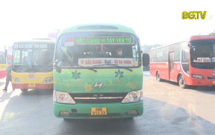 Tăng chuyến xe buýt đi Tây Yên Tử