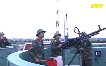 Tăng cường canh trực sẵn sàng chiến đấu dịp Tết Nguyên đán 