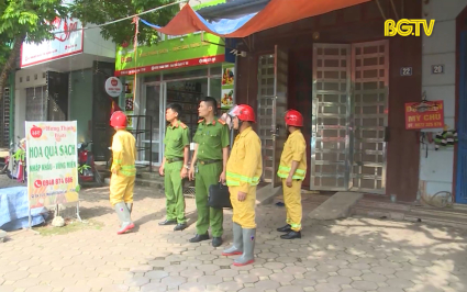 Tăng cường công tác trang bị PCCC và cứu nạn cứu hộ