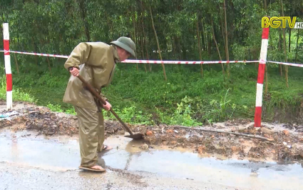 Tăng cường đảm bảo giao thông trong mùa mưa bão