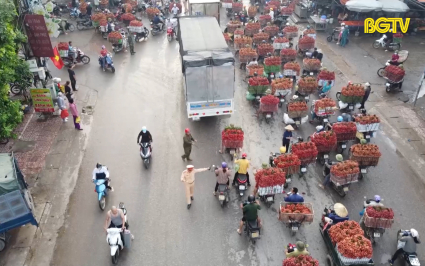 Tăng cường đảm bảo giao thông trong mùa tiêu thụ vải thiều