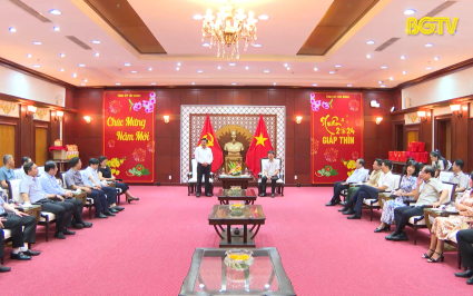 Tăng cường hợp tác giữa Bắc Giang - Tây Ninh