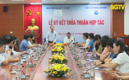 Hợp tác hỗ trợ phát triển kỹ thuật khám, chữa bệnh 