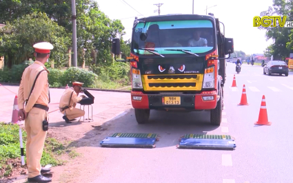 Tăng cường kiểm soát tải trọng phương tiện