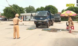 Tăng cường kiểm soát tải trọng trên Quốc lộ 1A