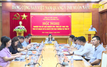 Xây dựng phát triển văn hoá, con người Bắc Giang, phát huy sức mạnh đại đoàn kết toàn dân