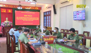 Tăng cường phối hợp lãnh đạo công tác Đảng, công tác chính trị trong Công an