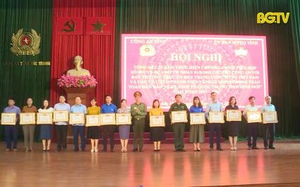 Tăng cường phối hợp trong thực hiện phong trào "Toàn dân bảo vệ ANTQ trong tình hình mới"